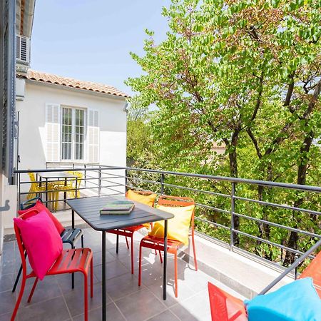 Le Concorde 3 - Appartement 2 Chambres - 8 Pers - Terrasse - Clim Marseille Luaran gambar