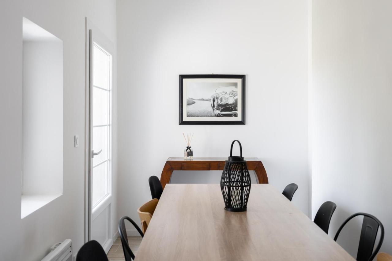 Le Concorde 3 - Appartement 2 Chambres - 8 Pers - Terrasse - Clim Marseille Luaran gambar
