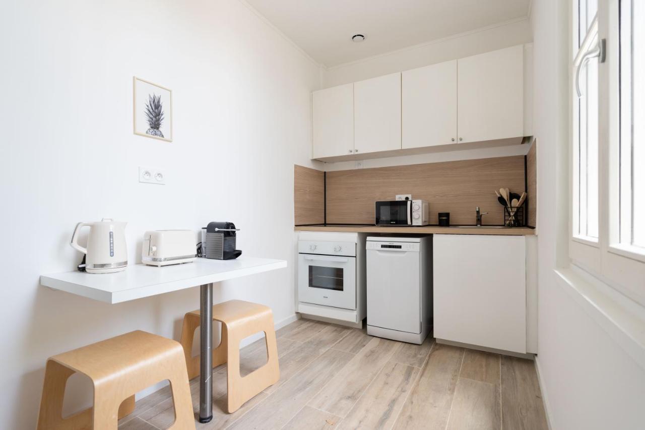 Le Concorde 3 - Appartement 2 Chambres - 8 Pers - Terrasse - Clim Marseille Luaran gambar