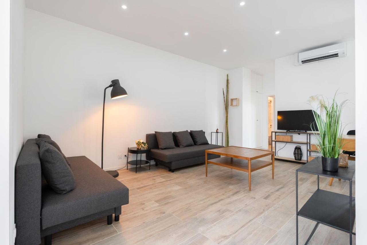 Le Concorde 3 - Appartement 2 Chambres - 8 Pers - Terrasse - Clim Marseille Luaran gambar