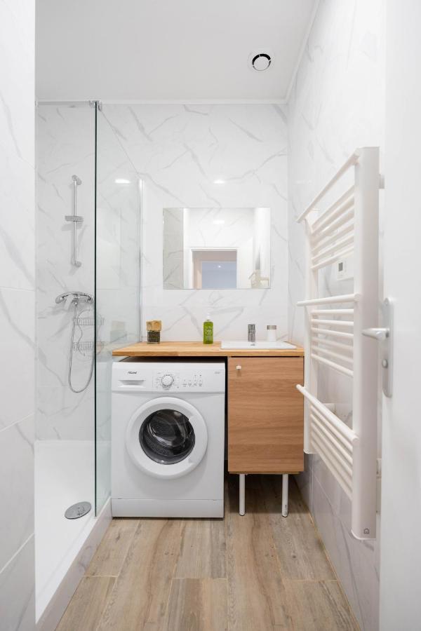 Le Concorde 3 - Appartement 2 Chambres - 8 Pers - Terrasse - Clim Marseille Luaran gambar