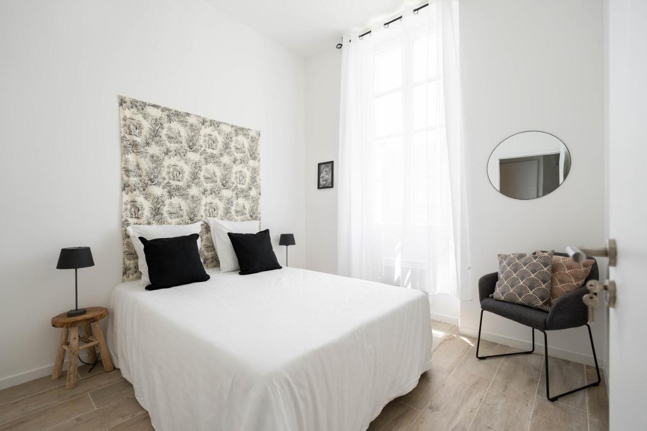 Le Concorde 3 - Appartement 2 Chambres - 8 Pers - Terrasse - Clim Marseille Luaran gambar