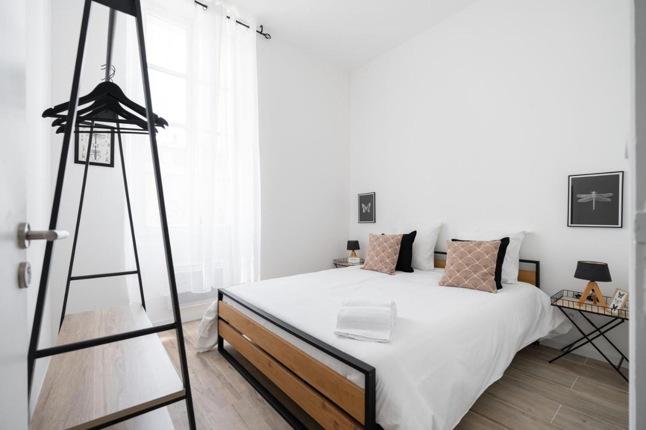 Le Concorde 3 - Appartement 2 Chambres - 8 Pers - Terrasse - Clim Marseille Luaran gambar