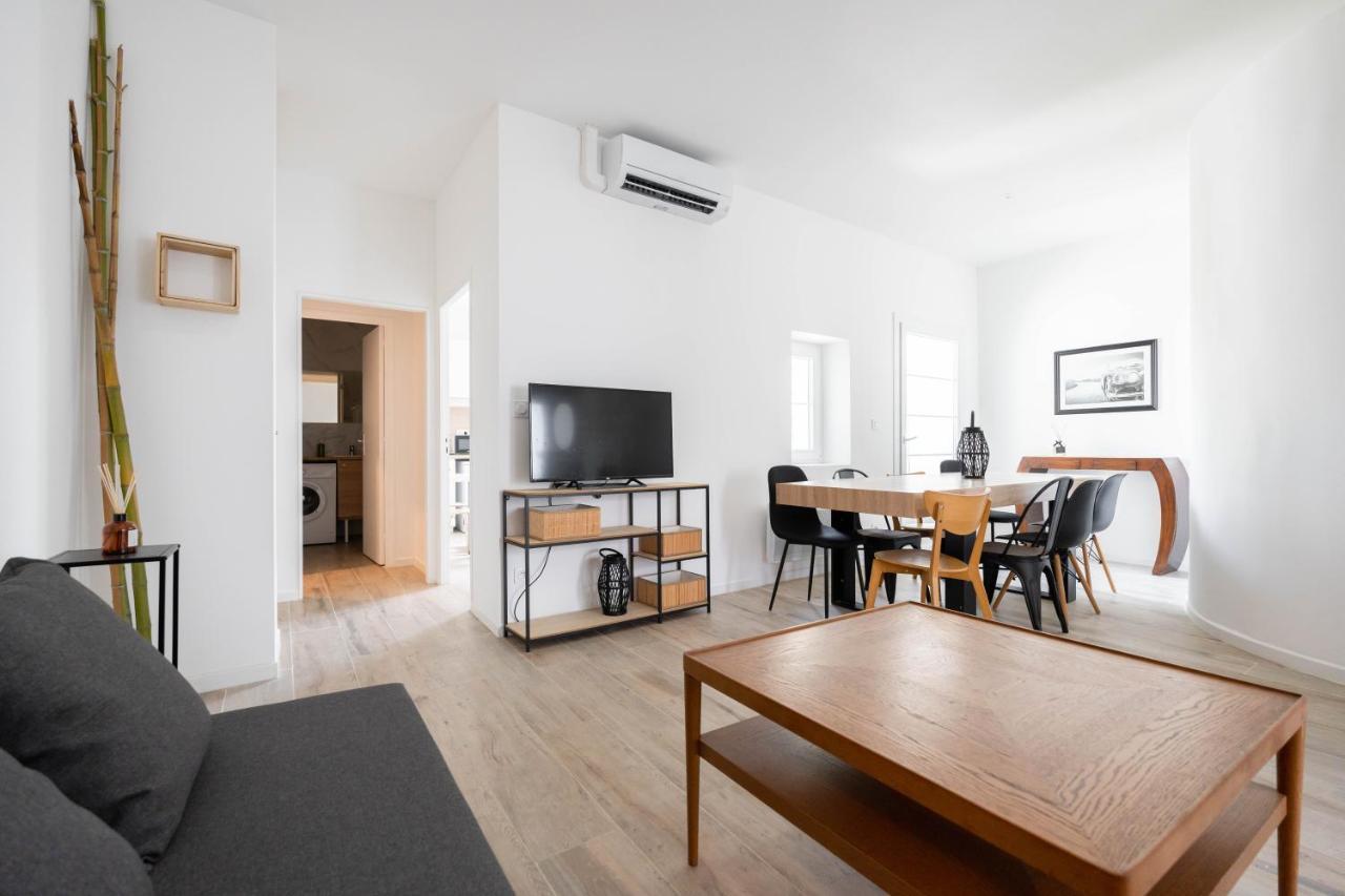 Le Concorde 3 - Appartement 2 Chambres - 8 Pers - Terrasse - Clim Marseille Luaran gambar